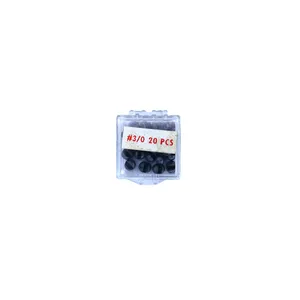 Peso Balin de Plomo para Pesca 3/0 de Tiro Dividido 20 PCS Set de 10 Paquetes